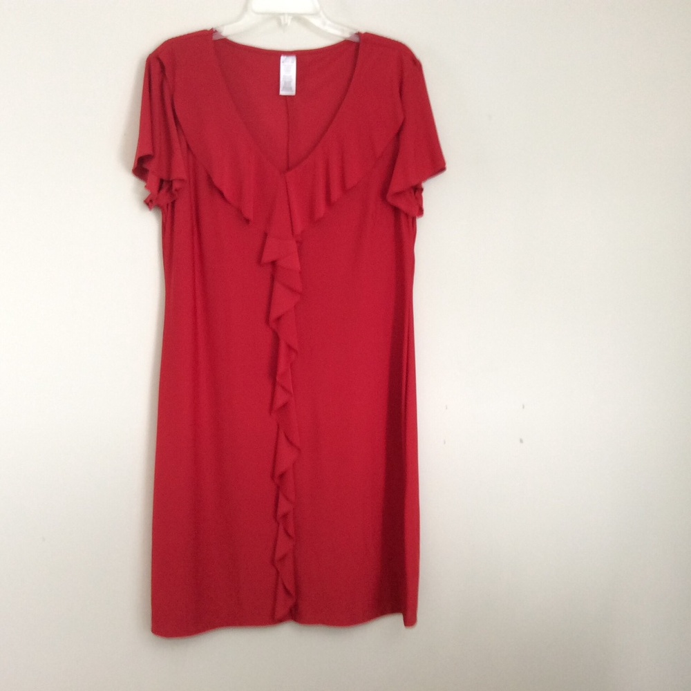 Avon Red  Dress